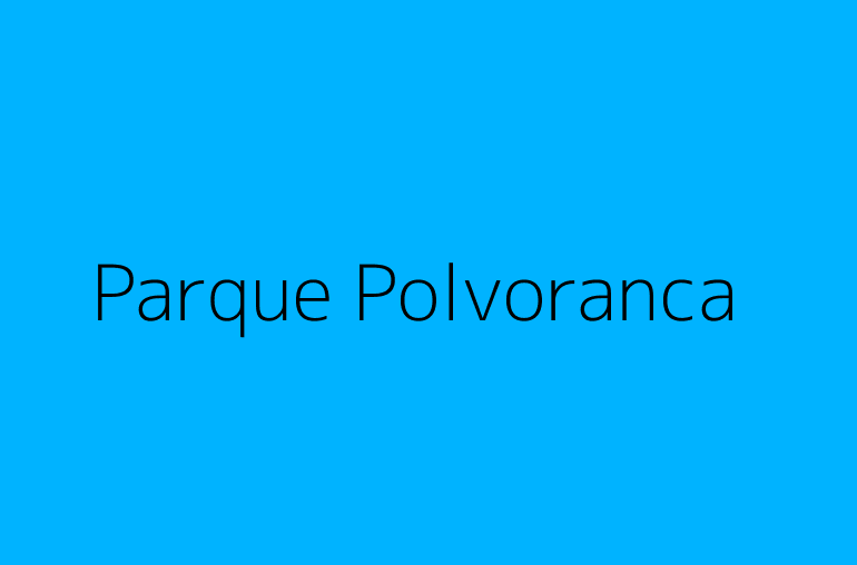 Parque Polvoranca